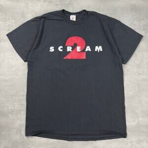 Vintage Scream 2 Scary Horror Movie Delta T Shirt